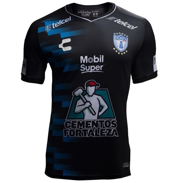 Camiseta Pachuca Segunda equipación 2018-2019 Negro
